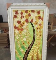 濟(jì)寧手繪油畫作坊 一手貨源，誠邀批發(fā)代理，共筑藝術(shù)收藏新天地